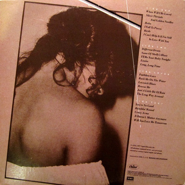 Linda Ronstadt : A Retrospective (LP,Compilation)