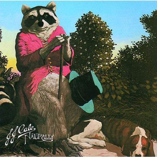 J.J. Cale : Naturally (LP,Album,Reissue)