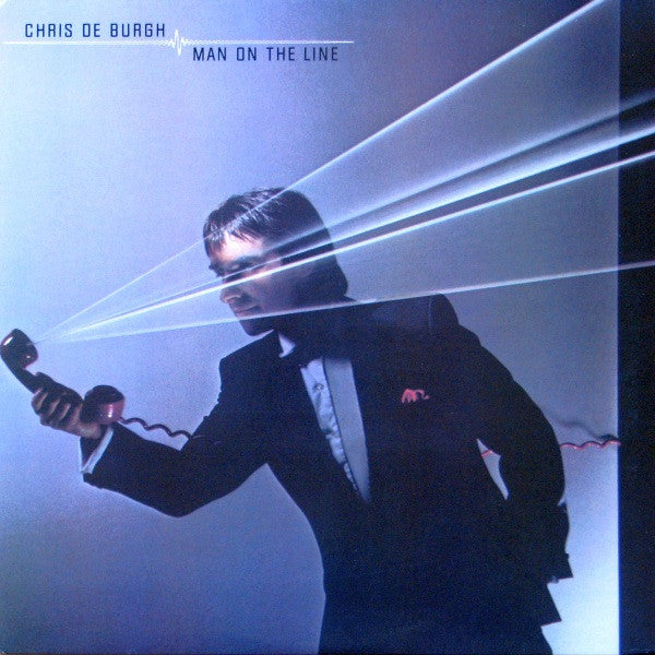 Chris de Burgh : Man On The Line (LP,Album,Club Edition)