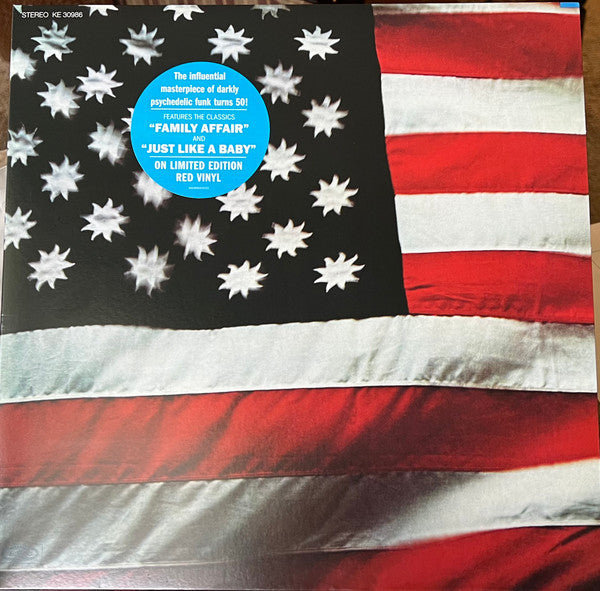 Sly & The Family Stone : There's A Riot Goin' On (LP,Album,Limited Edition,Reissue)