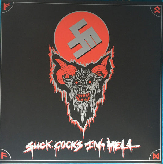 Shitfucker : Suck Cocks In Hell (LP,Album,Limited Edition,Reissue,Repress)