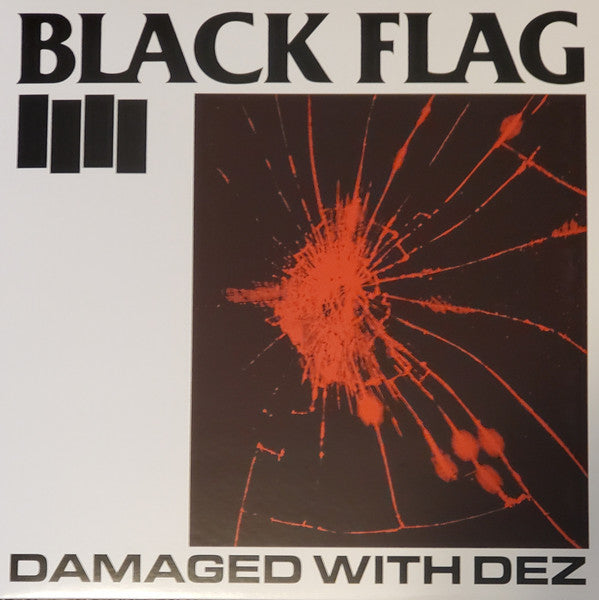 Black Flag : Damaged With Dez (LP,Compilation,Unofficial Release)