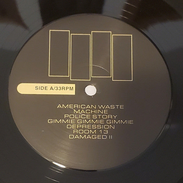 Black Flag : Damaged With Dez (LP,Compilation,Unofficial Release)