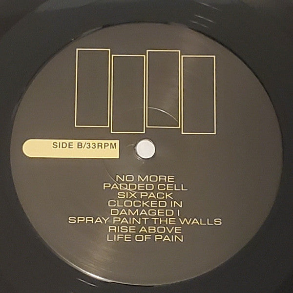 Black Flag : Damaged With Dez (LP,Compilation,Unofficial Release)