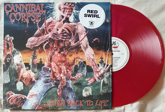 Cannibal Corpse : Eaten Back To Life (LP,Reissue)