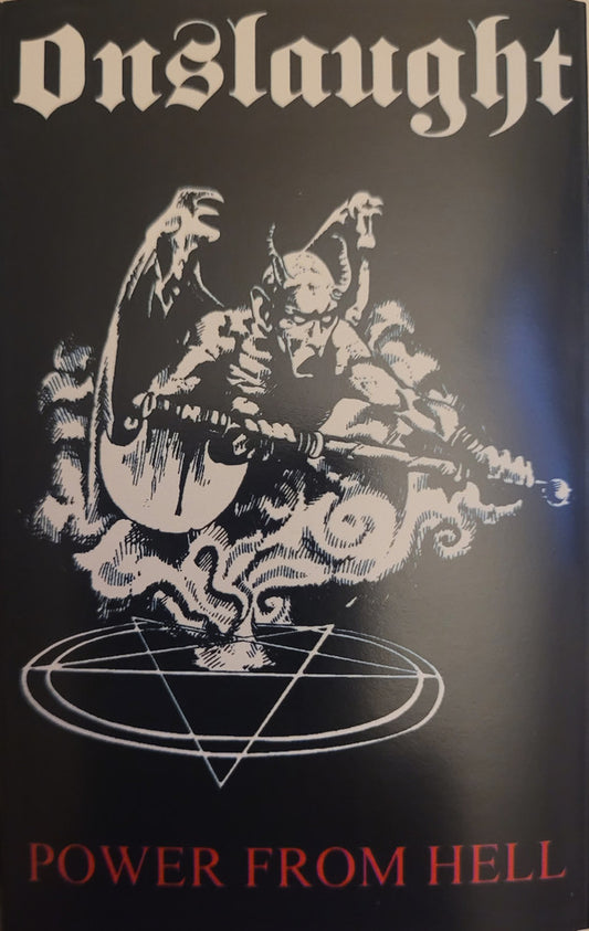 Onslaught (2) : Power From Hell (Album,Reissue,Stereo)