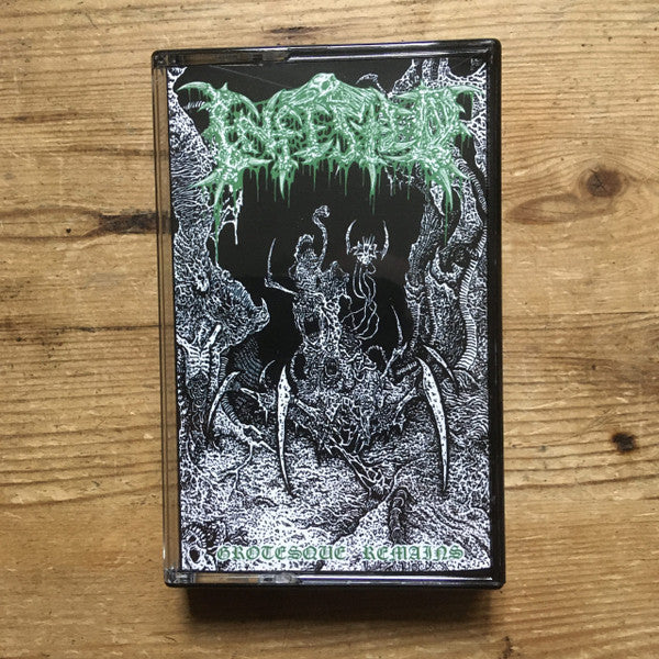 Infested (6) : Grotesque Remains (EP)
