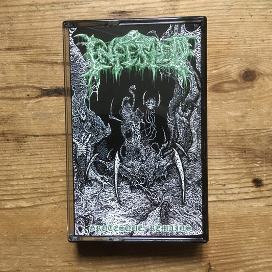 Infested (6) : Grotesque Remains (EP)