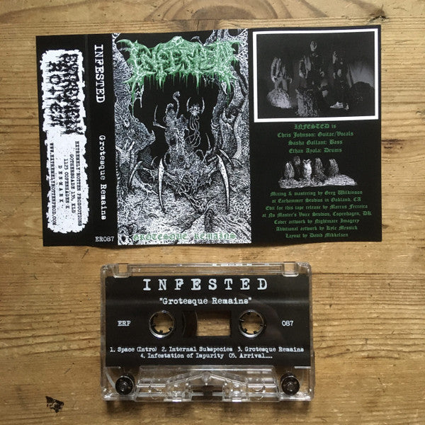 Infested (6) : Grotesque Remains (EP)