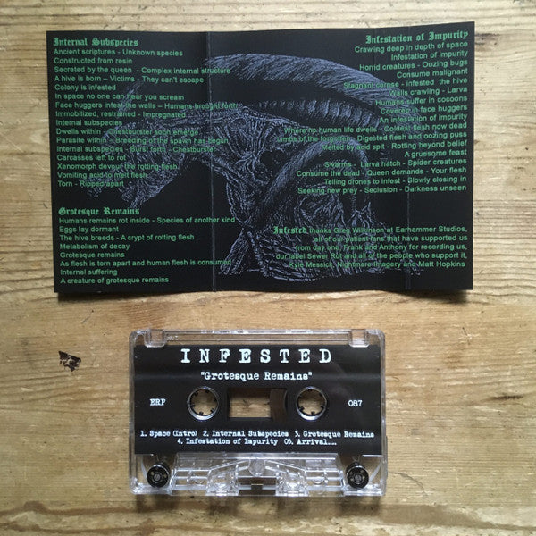 Infested (6) : Grotesque Remains (EP)