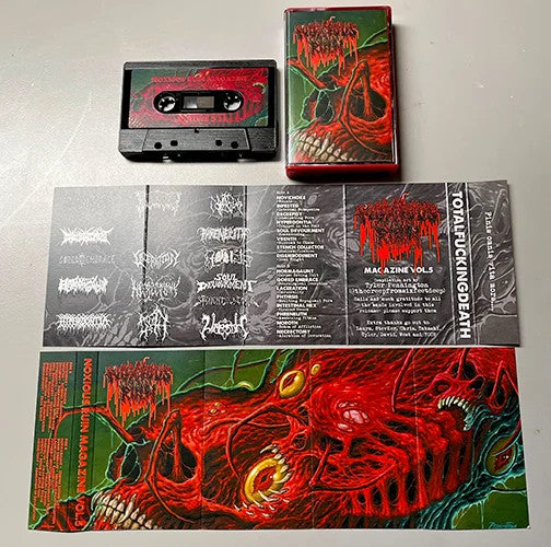 Various : Noxious Ruin Magazine Vol. 5 (Compilation)