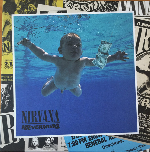 Nirvana : Nevermind (30th Anniversary Edition) (Limited Edition,Special Edition)