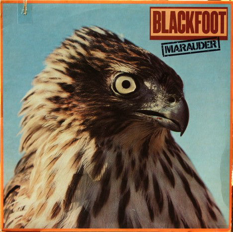 Blackfoot (3) : Marauder (LP,Album)