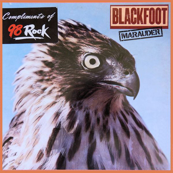 Blackfoot (3) : Marauder (LP,Album)