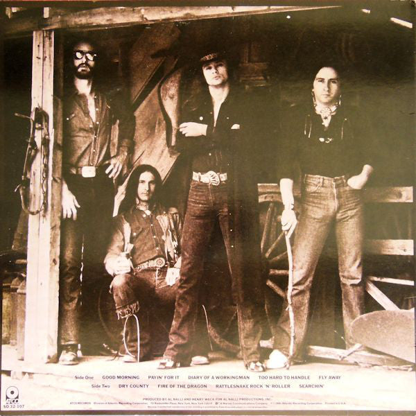 Blackfoot (3) : Marauder (LP,Album)