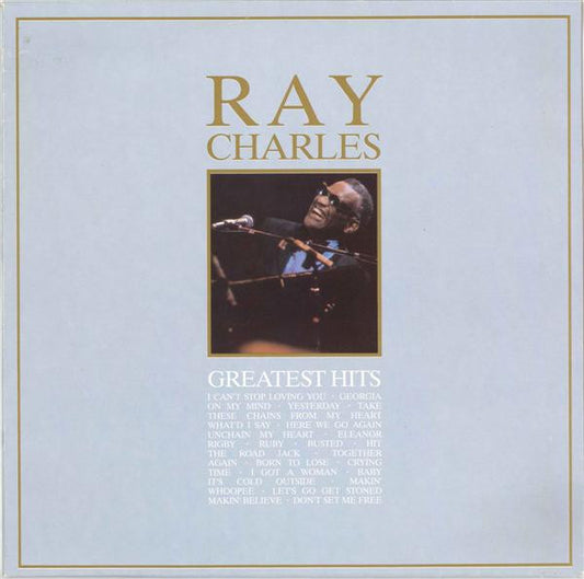 Ray Charles : 20 Hits Of The Genius - Greatest Hits (LP,Compilation)