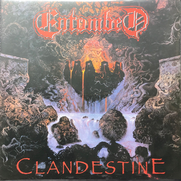 Entombed : Clandestine (LP,Album,Reissue,Remastered,Repress,Stereo)