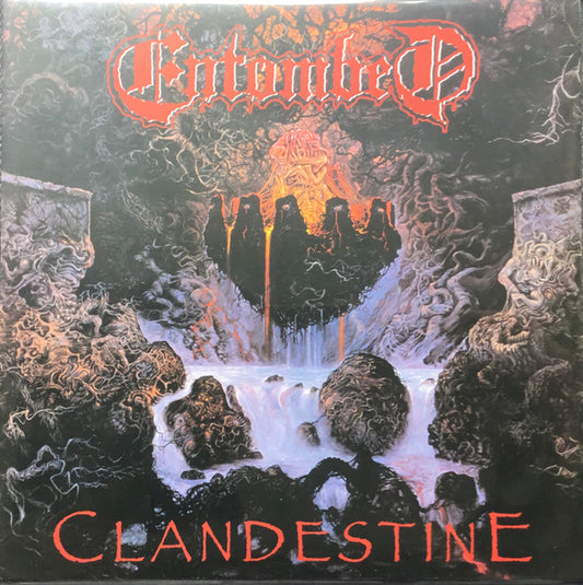 Entombed : Clandestine (LP,Album,Reissue,Remastered,Repress,Stereo)