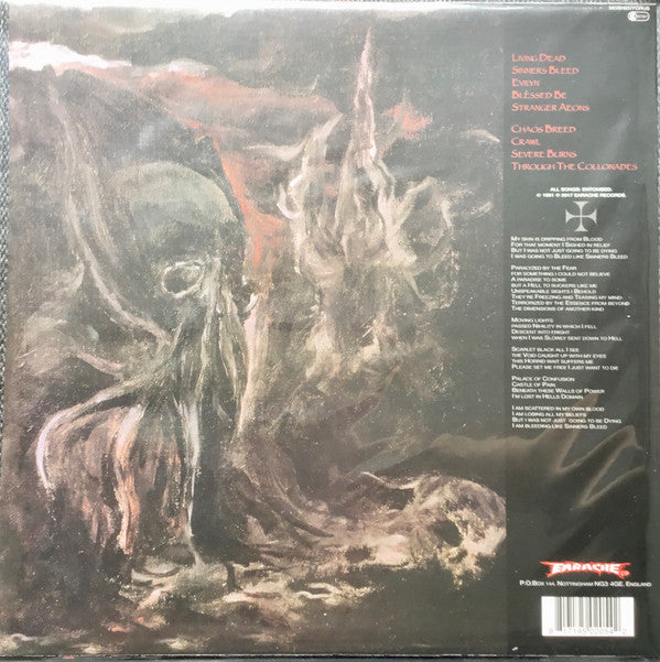 Entombed : Clandestine (LP,Album,Reissue,Remastered,Repress,Stereo)