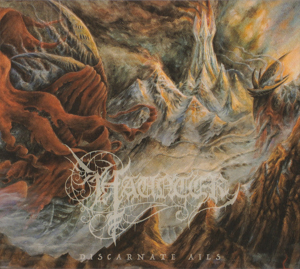 Haunter (3) : Discarnate Ails (Album)