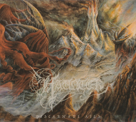 Haunter (3) : Discarnate Ails (Album)