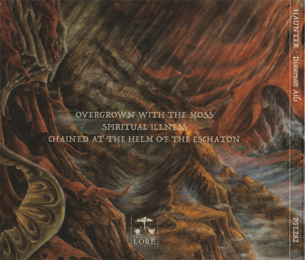 Haunter (3) : Discarnate Ails (Album)