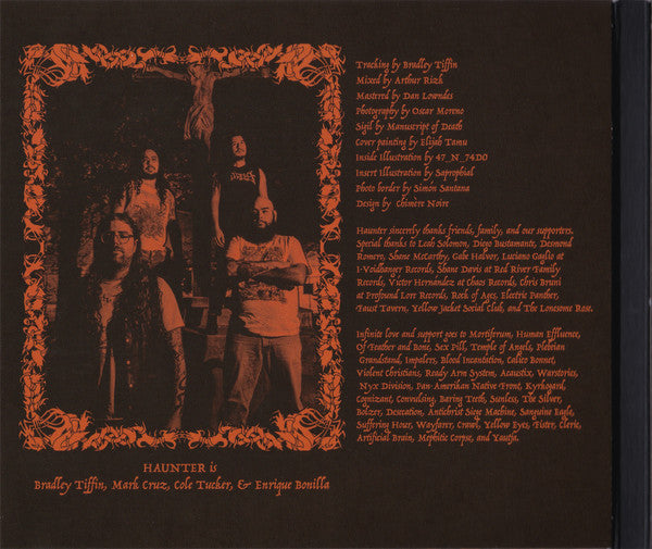 Haunter (3) : Discarnate Ails (Album)