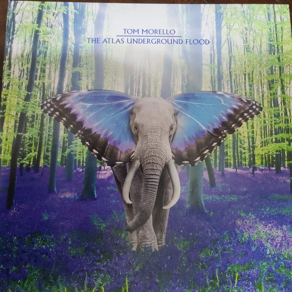 Tom Morello : The Atlas Underground Flood (LP,45 RPM,Limited Edition,Stereo)