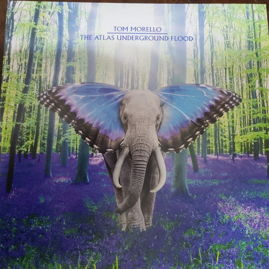 Tom Morello : The Atlas Underground Flood (LP,45 RPM,Limited Edition,Stereo)