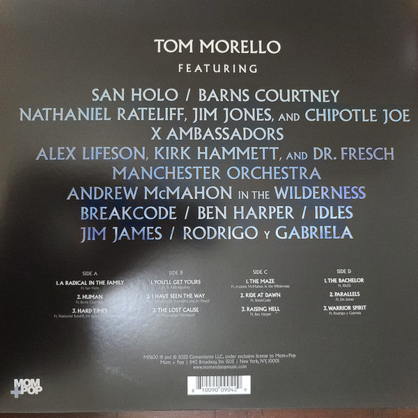 Tom Morello : The Atlas Underground Flood (LP,45 RPM,Limited Edition,Stereo)