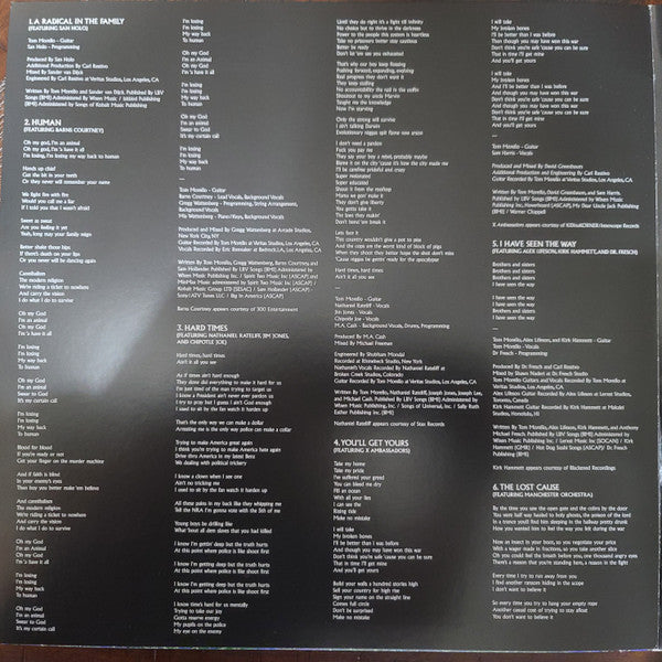 Tom Morello : The Atlas Underground Flood (LP,45 RPM,Limited Edition,Stereo)