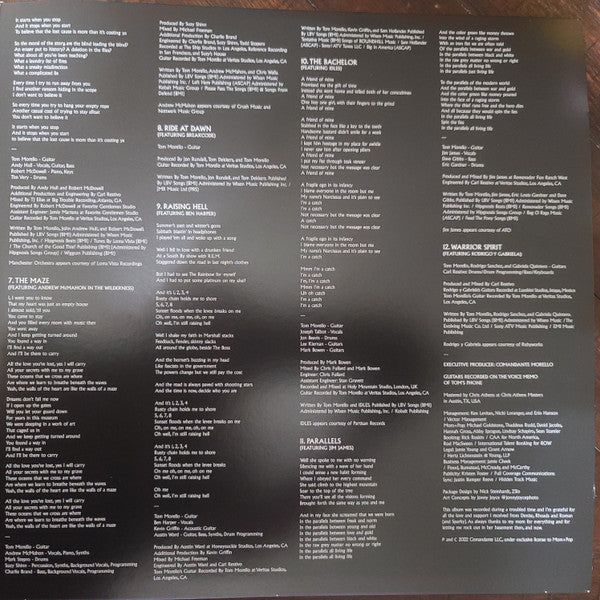 Tom Morello : The Atlas Underground Flood (LP,45 RPM,Limited Edition,Stereo)