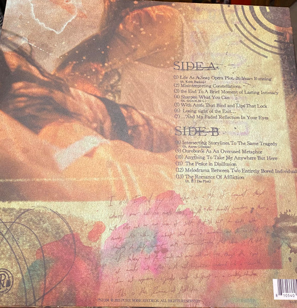 SeeYouSpaceCowboy : The Romance Of Affliction (LP,Album,Limited Edition,Repress)