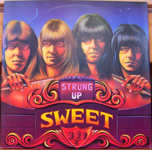 Sweet, The : Strung Up (LP,Album)