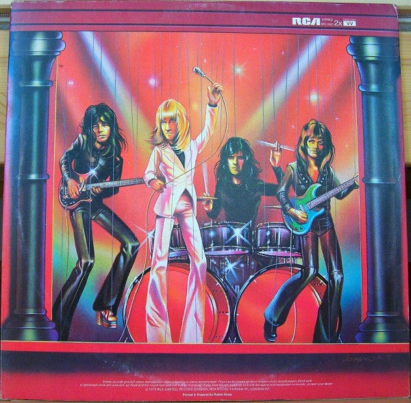 Sweet, The : Strung Up (LP,Album)