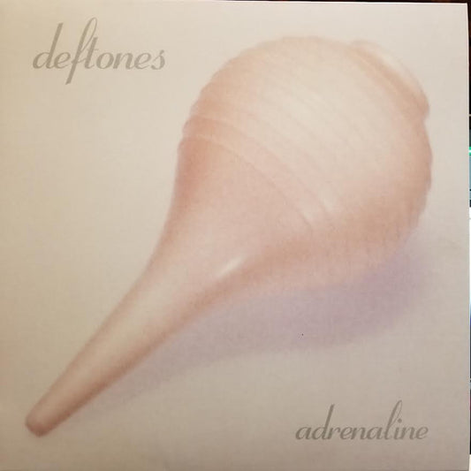 Deftones : Adrenaline (LP,Album,Repress)