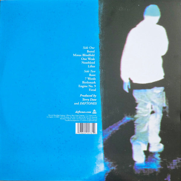 Deftones : Adrenaline (LP,Album,Reissue,Repress)