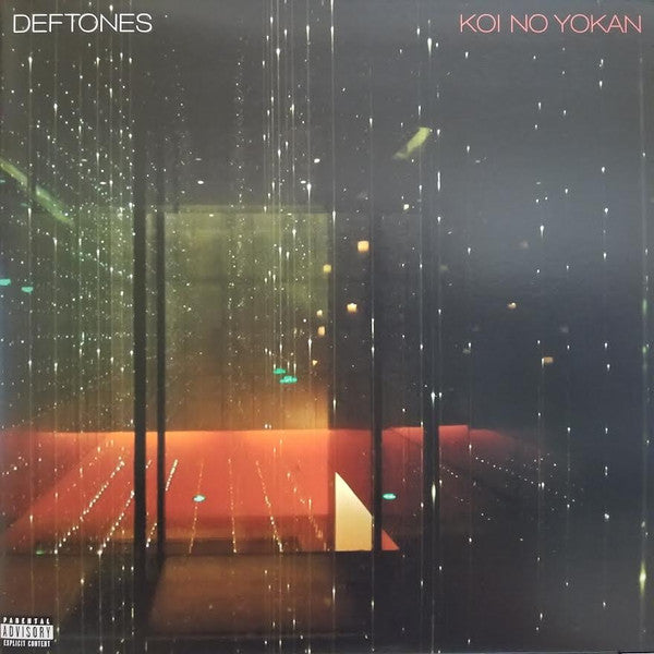 Deftones : Koi No Yokan (LP,Album,Repress,Stereo)