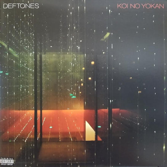 Deftones : Koi No Yokan (LP,Album,Repress,Stereo)