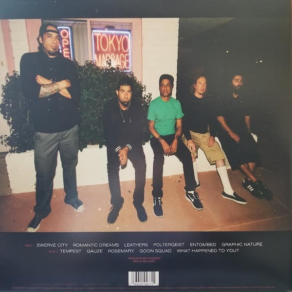 Deftones : Koi No Yokan (LP,Repress,Stereo)