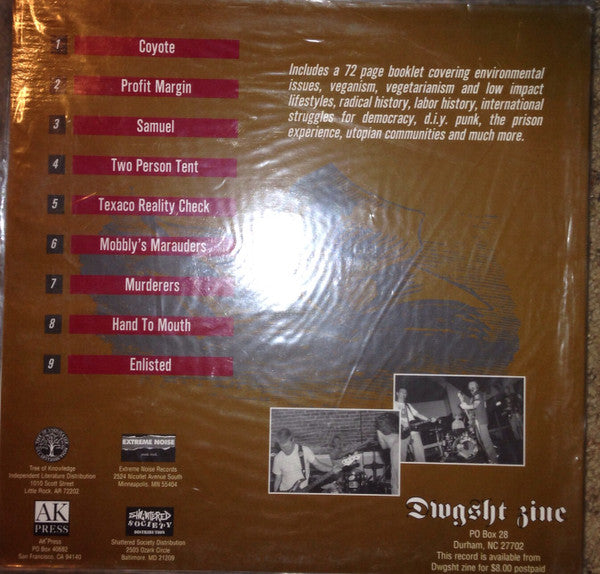 Hand To Mouth : Your Ticket To The New Jerusalem (LP)