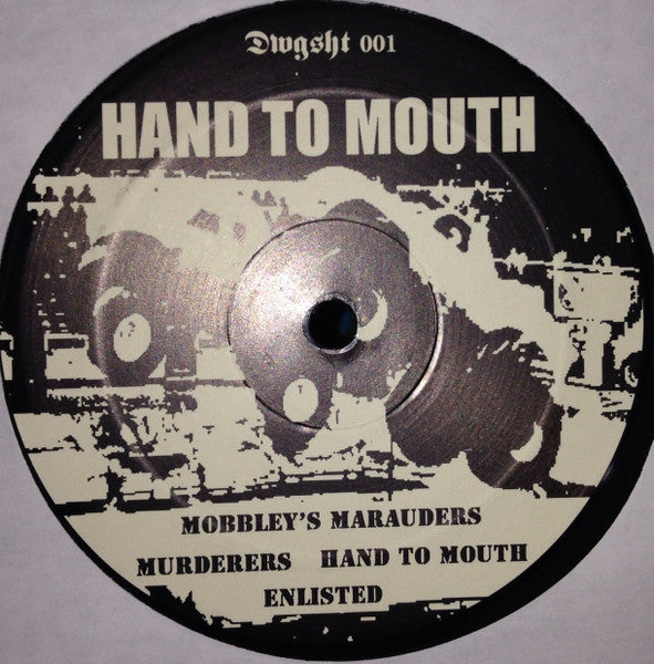 Hand To Mouth : Your Ticket To The New Jerusalem (LP)