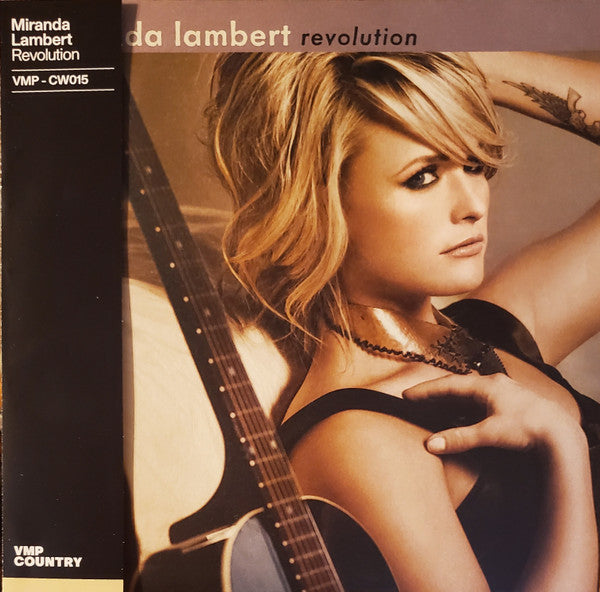 Miranda Lambert : Revolution (LP,45 RPM,Album,Club Edition,Reissue,Remastered,Stereo)