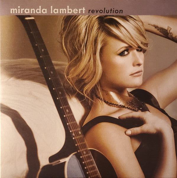 Miranda Lambert : Revolution (LP,45 RPM,Album,Club Edition,Reissue,Remastered,Stereo)