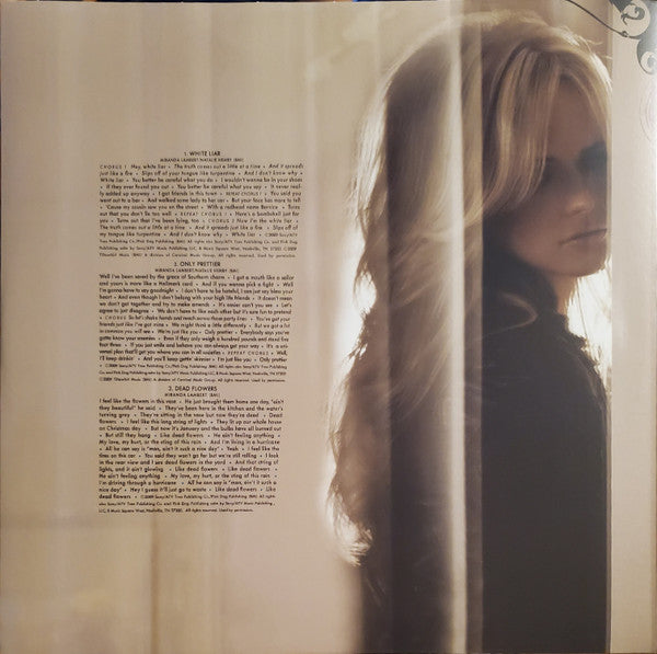 Miranda Lambert : Revolution (LP,45 RPM,Album,Club Edition,Reissue,Remastered,Stereo)