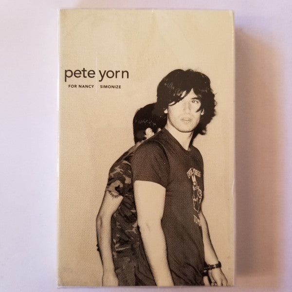 Pete Yorn : For Nancy / Simonize (Single,Promo)