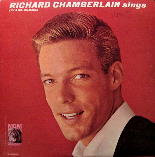 Richard Chamberlain : Richard Chamberlain Sings (LP,Album,Mono)