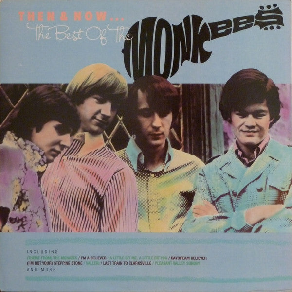 Monkees, The : Then & Now... The Best Of The Monkees (LP,Album,Compilation,Remastered)