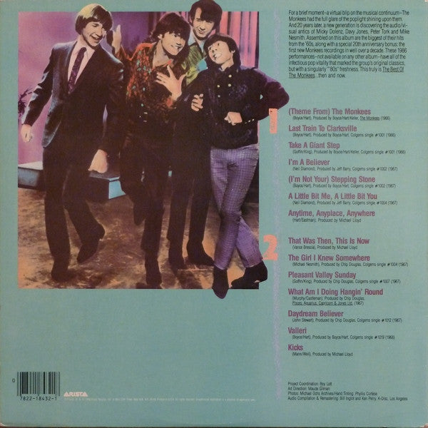 Monkees, The : Then & Now... The Best Of The Monkees (LP,Album,Compilation,Remastered)