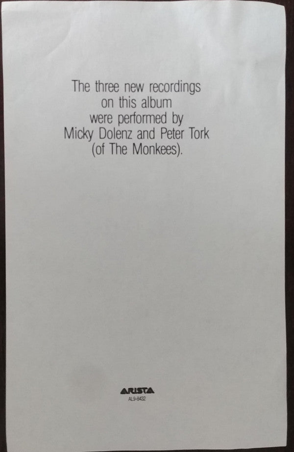 Monkees, The : Then & Now... The Best Of The Monkees (LP,Album,Compilation,Remastered)